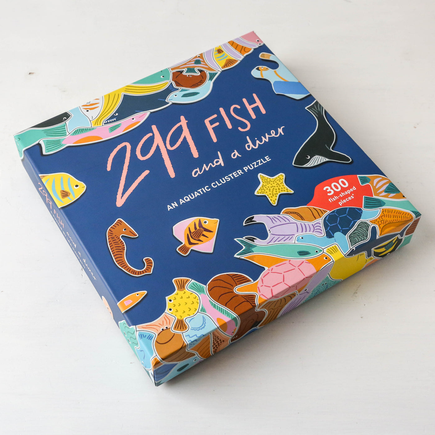 299 Fish And A Diver Puzzle
