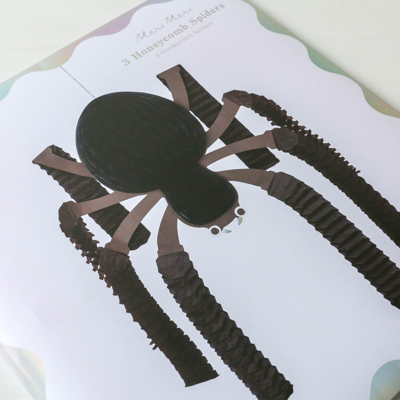 Huge Honeycomb Spiders - Pack of 3