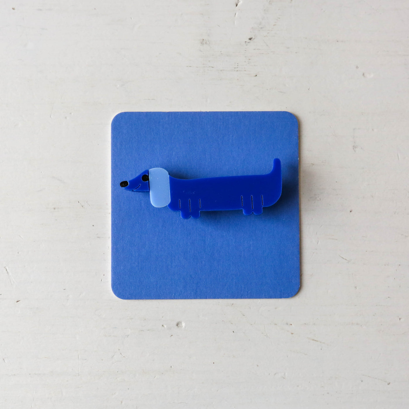 Super Cute Sausage Dog Brooch