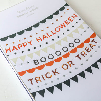 Halloween Garland Set