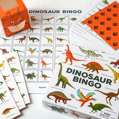 Dinosaur Bingo Game