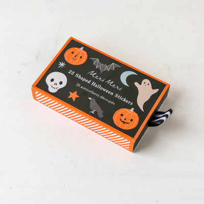 Halloween Shaped Stickers - Pack of 25