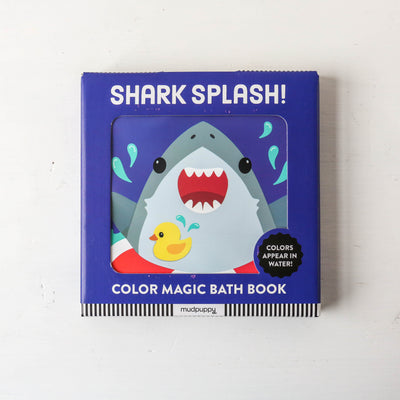 Shark Splash! Baby Colour Magic Bath Book