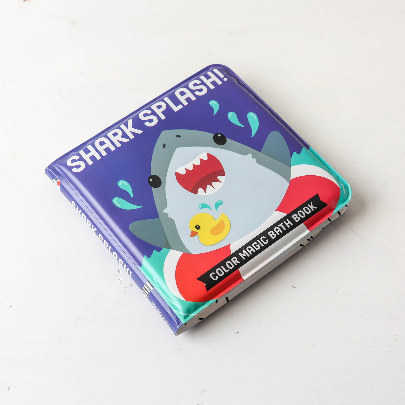 Shark Splash! Baby Colour Magic Bath Book