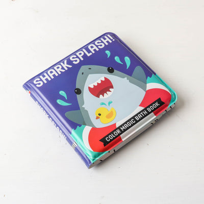 Shark Splash! Baby Colour Magic Bath Book
