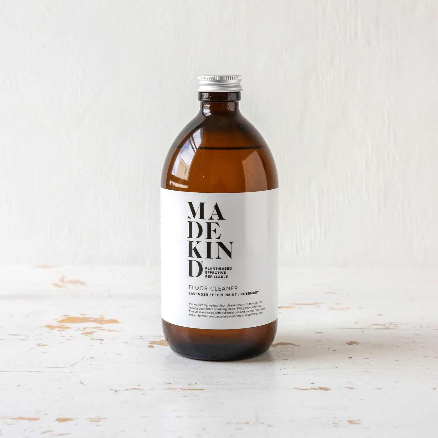 Natural Floor Cleaner - Glass Bottle or Refill Pouch