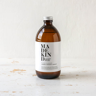 Natural Floor Cleaner - Glass Bottle or Refill Pouch