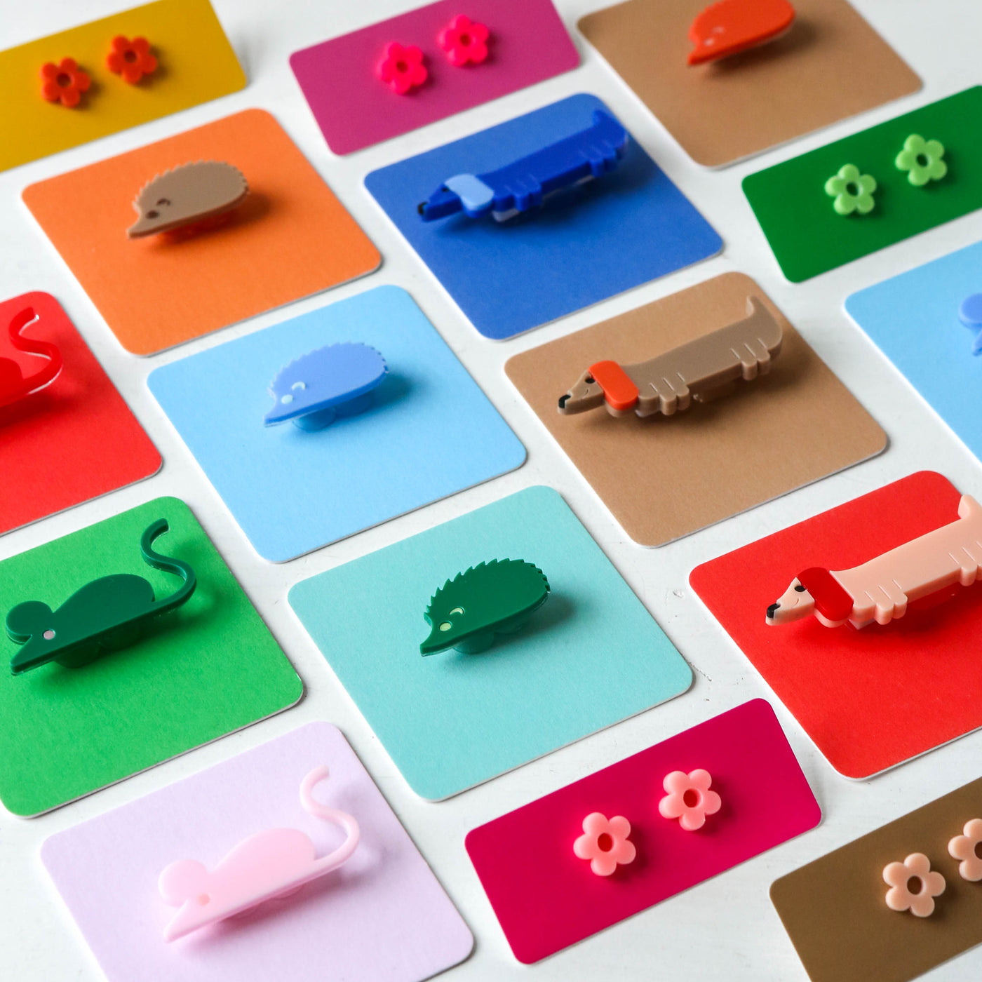 Super Cute Sausage Dog Brooch