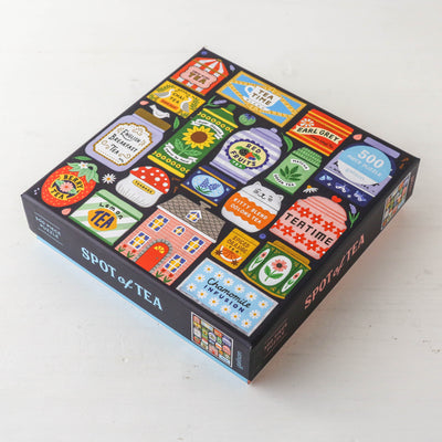 Spot Of Tea Puzzle - 500 Pieces