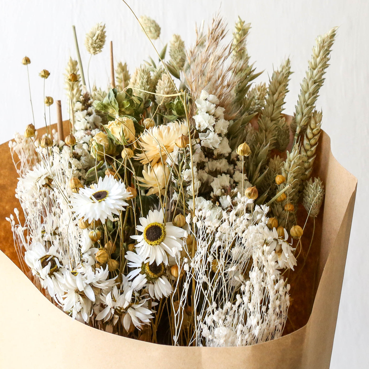 Extra Large Dried Flower Bouquet - Naturals
