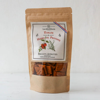 Les Mirliflores Aperitif Biscuits - 120g