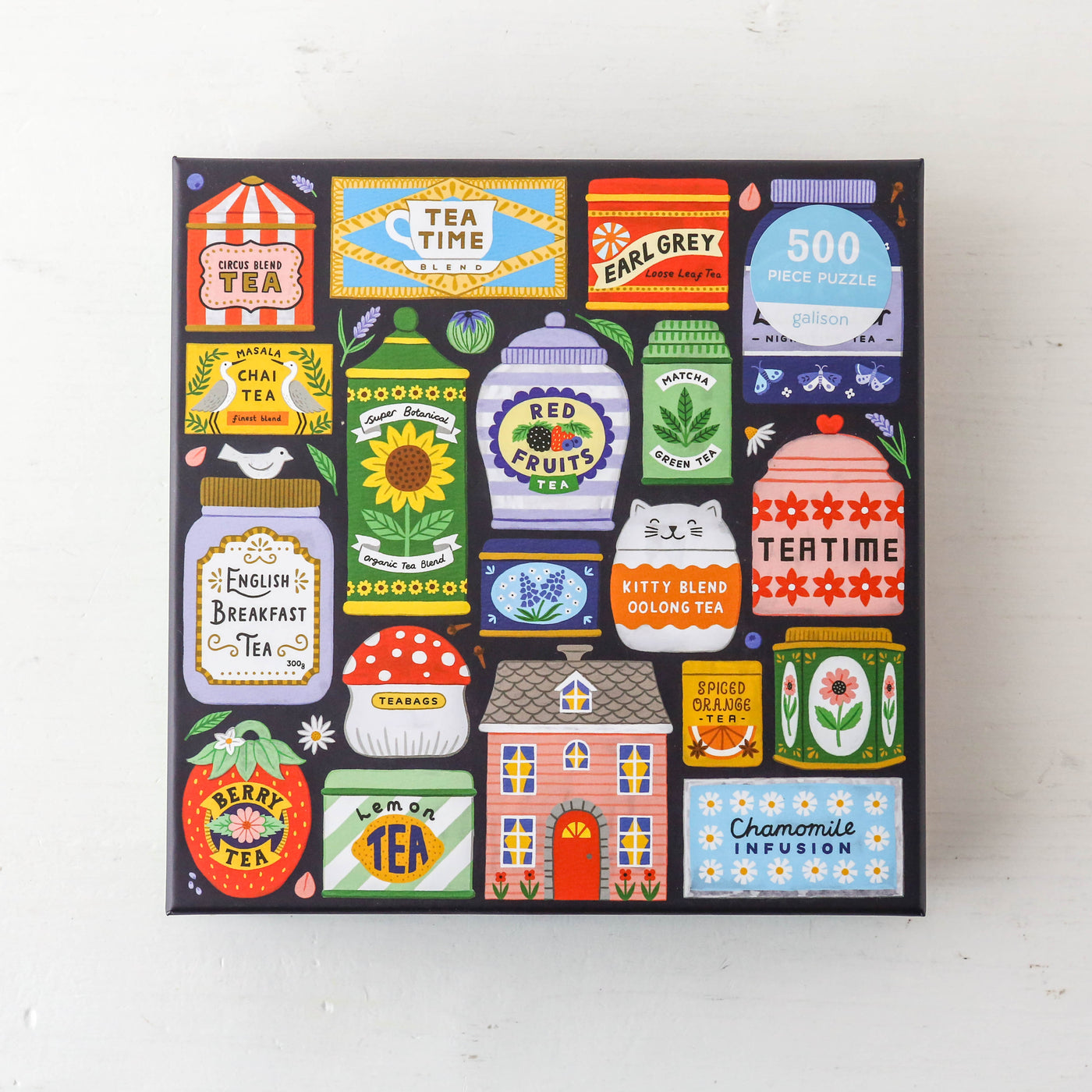 Spot Of Tea Puzzle - 500 Pieces