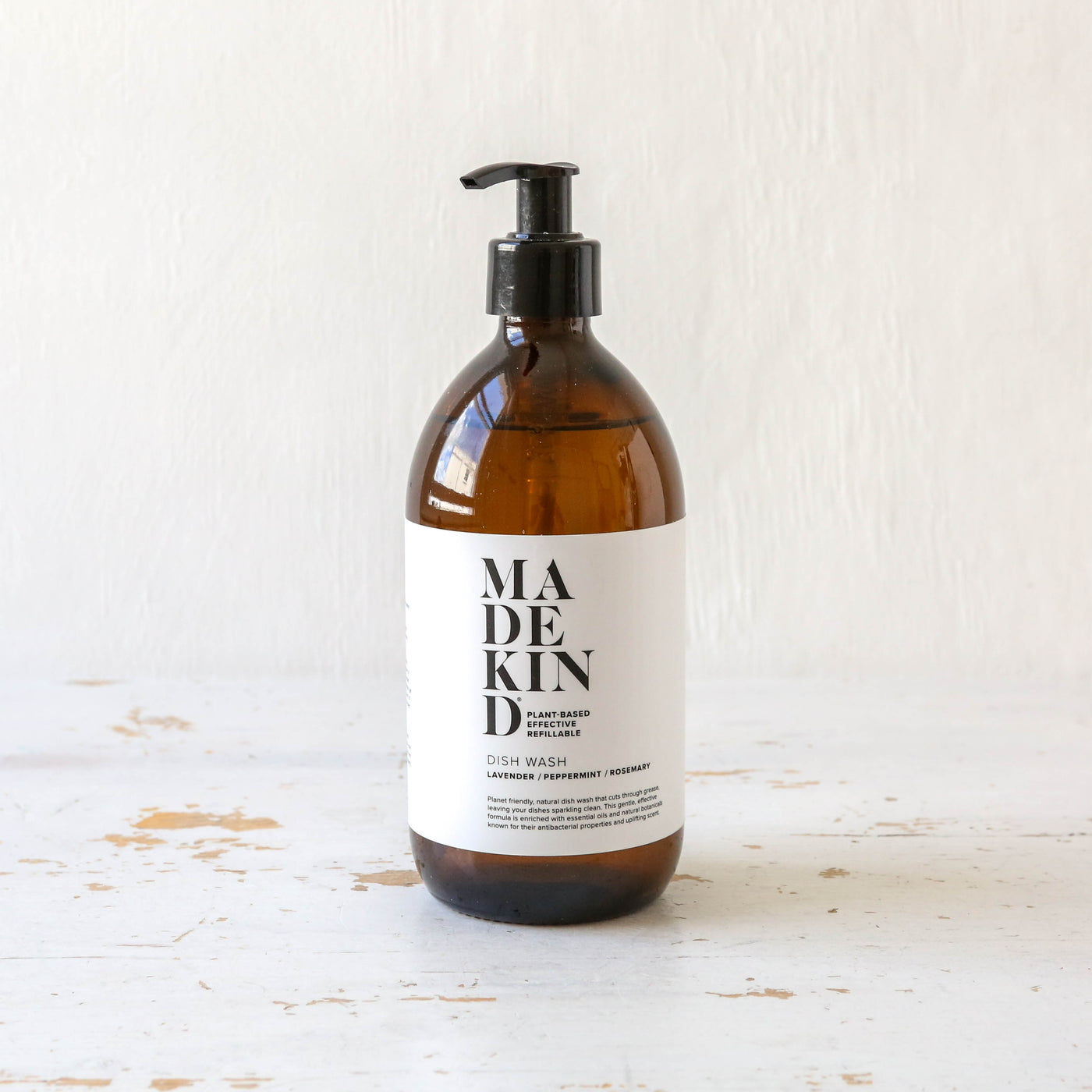 Natural Dish Wash - Glass Bottle or Refill Pouch