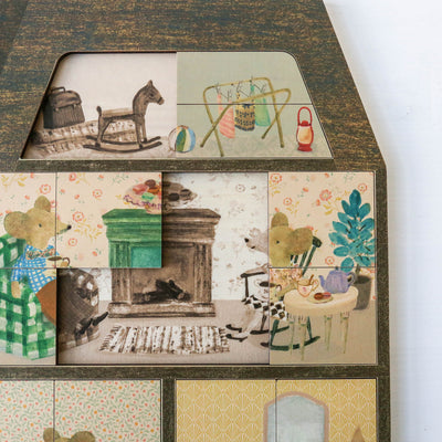 Maileg Mouse Hole Farmhouse Puzzle