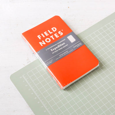 Field Notes 3-Pack - Expedition