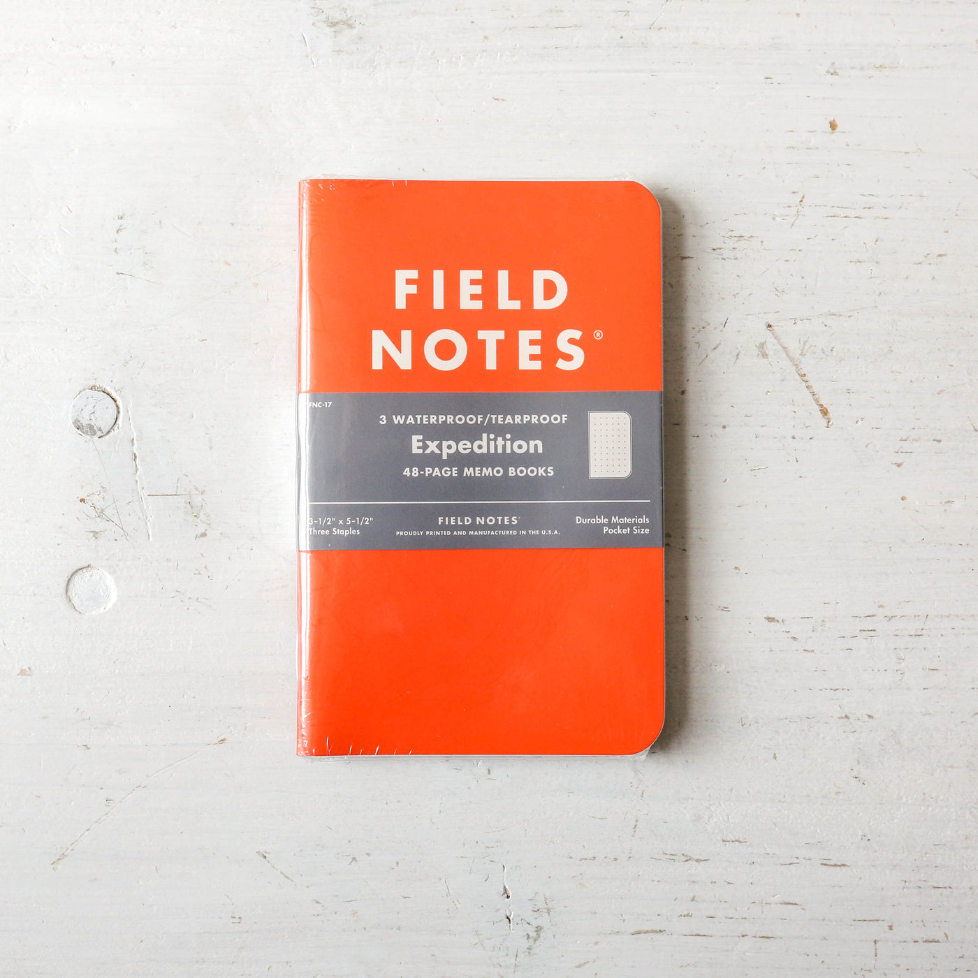 Field Notes 3-Pack - Expedition