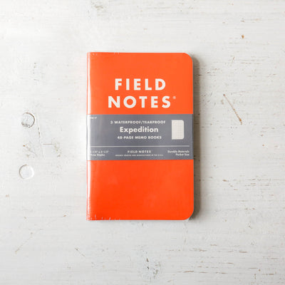 Field Notes 3-Pack - Expedition
