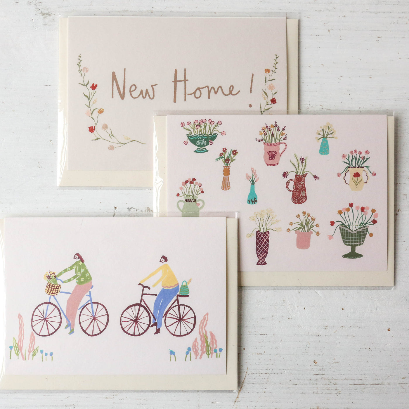 Off On A Bike Ride Card