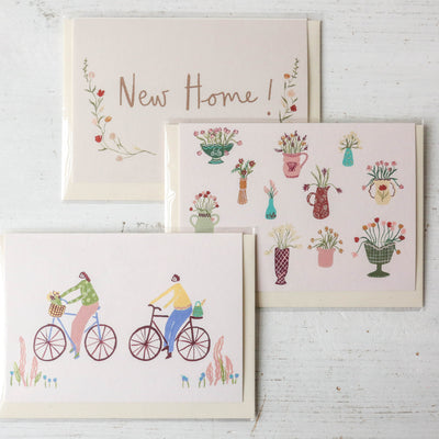 Fresh Floral Arrangements Card