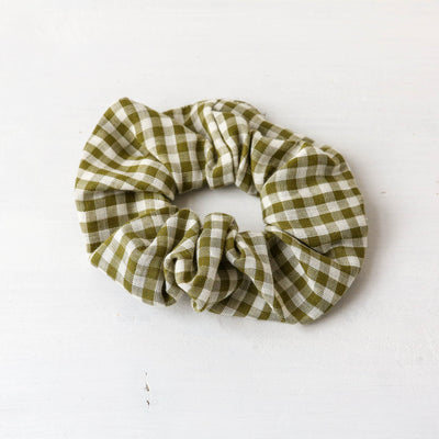 Recycled Fabric Oversized Scrunchie