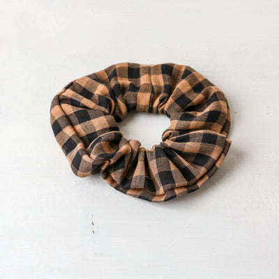 Recycled Fabric Oversized Scrunchie