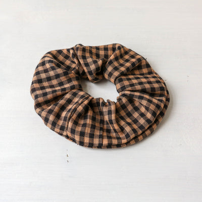 Recycled Fabric Oversized Scrunchie