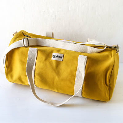 Simon Duffel Bag by hindbag - Saffron