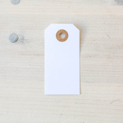 Pack of 10 Kraft Gift Tags - Large