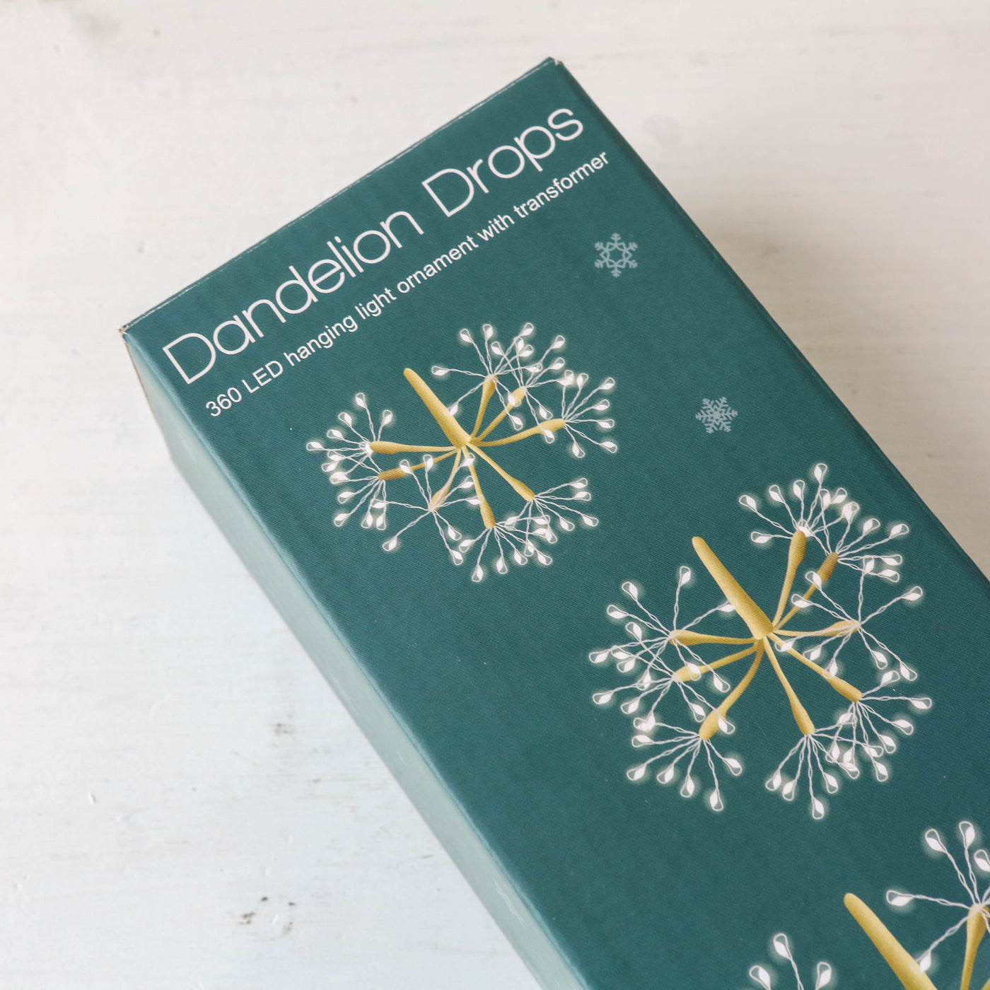 Dandelion Drop Lights - 360 lights 2.4m, Mains Powered