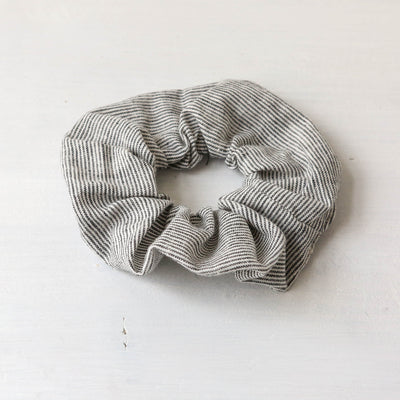 Recycled Fabric Oversized Scrunchie