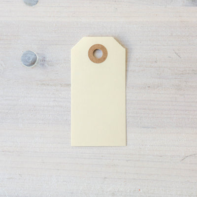 Pack of 10 Kraft Gift Tags - Large