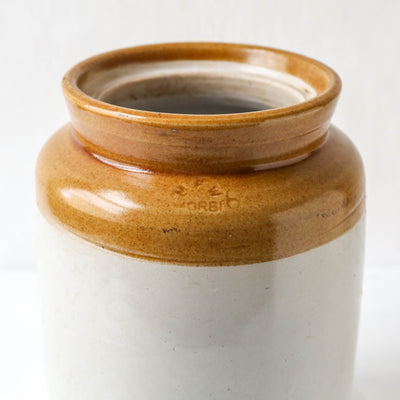 Recycled Stoneware Jar