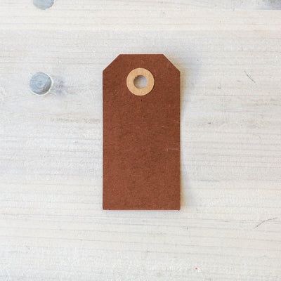 Pack of 10 Kraft Gift Tags - Large