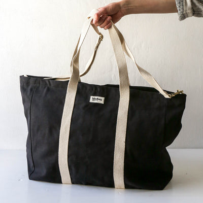 Jean Weekend Bag by hindbag - Black