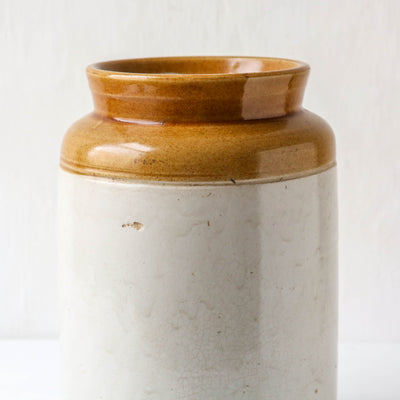 Recycled Stoneware Jar