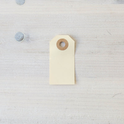 Pack of 10 Kraft Gift Tags - Small