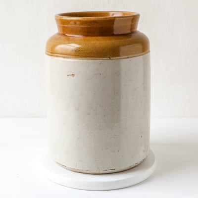 Recycled Stoneware Jar