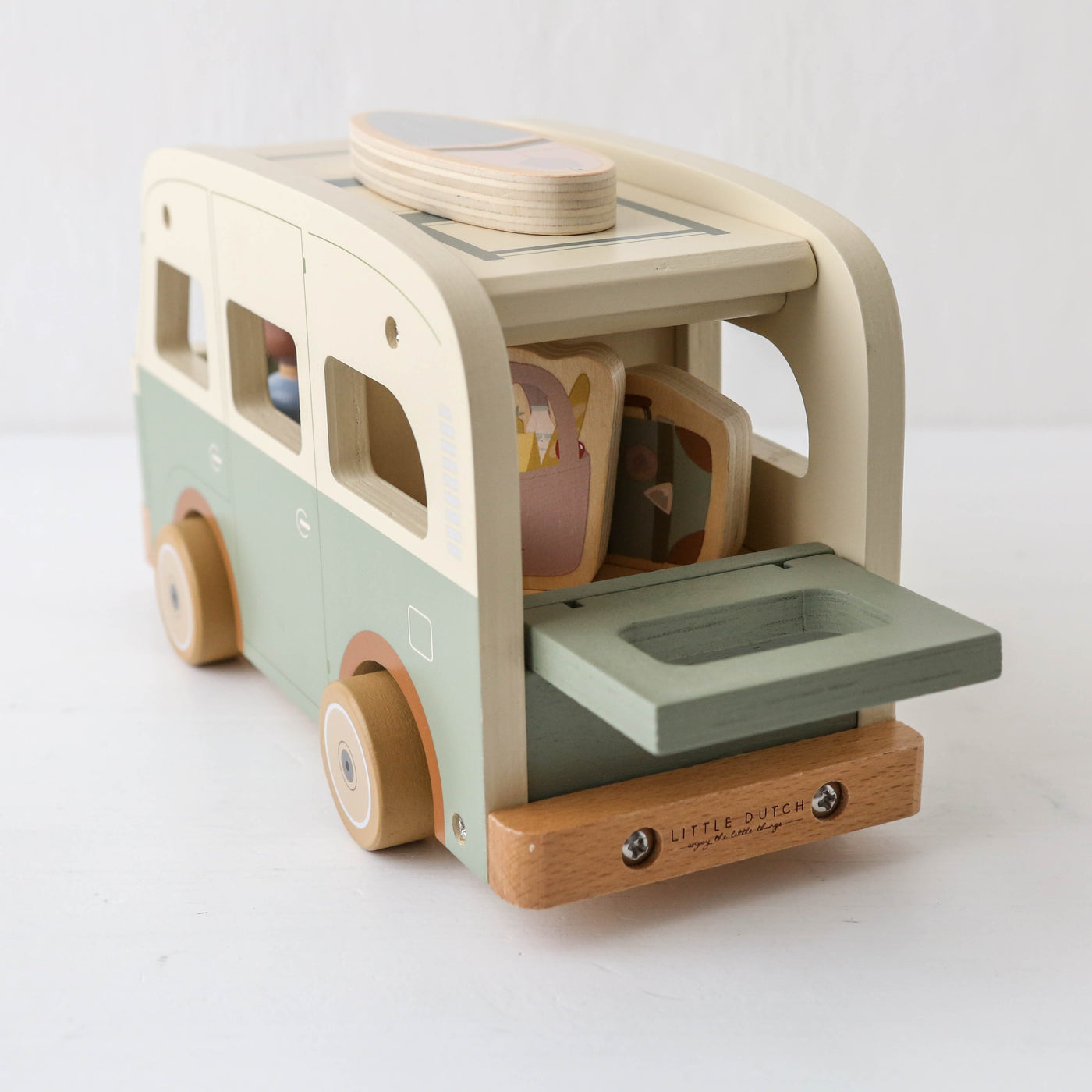Wooden Campervan
