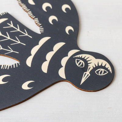 Solstice Owl Decoration