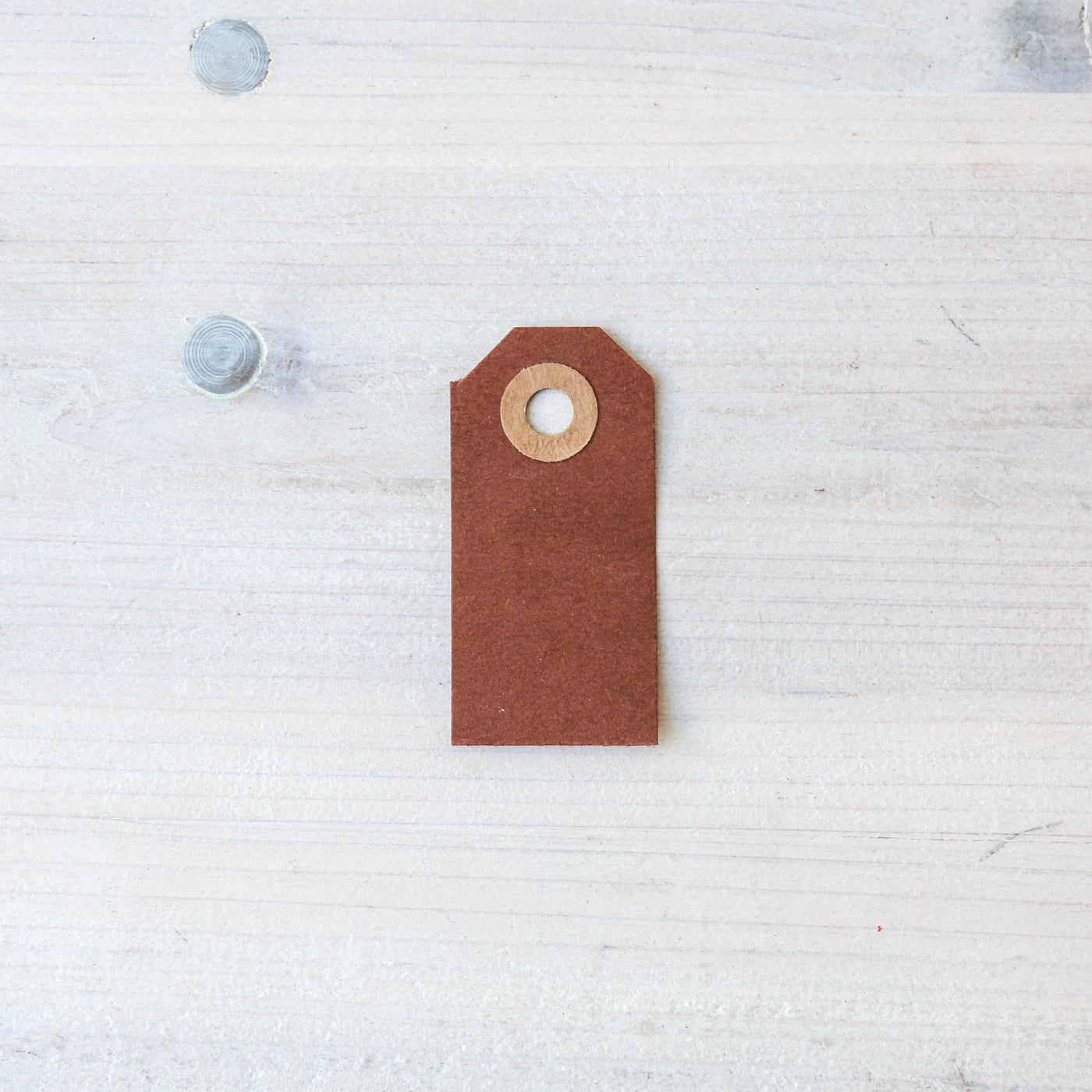 Pack of 10 Kraft Gift Tags - Small