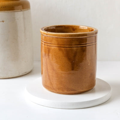 Stoneware Jar