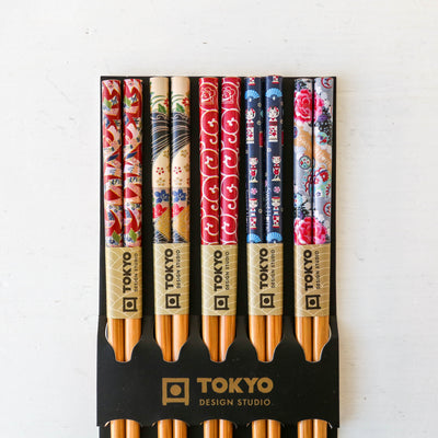 Chopstick Gift Set - Crane