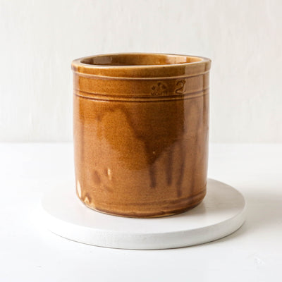 Stoneware Jar