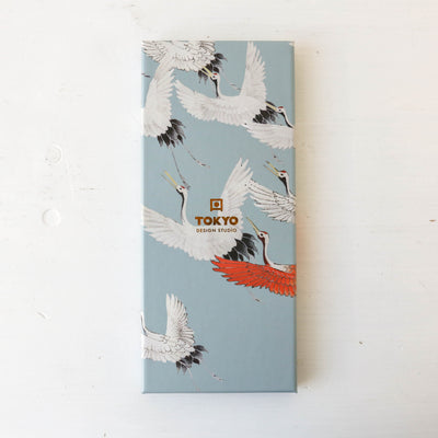 Chopstick Gift Set - Crane