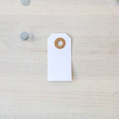 Pack of 10 Kraft Gift Tags - Small