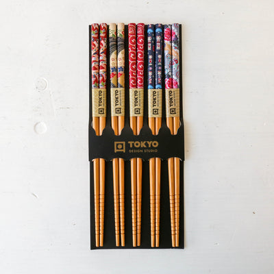 Chopstick Gift Set - Crane