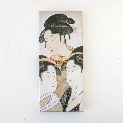 Chopstick Gift Set - Geisha White