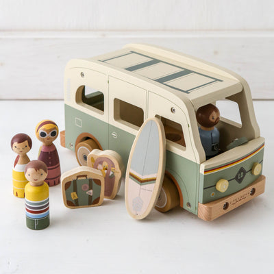 Wooden Campervan