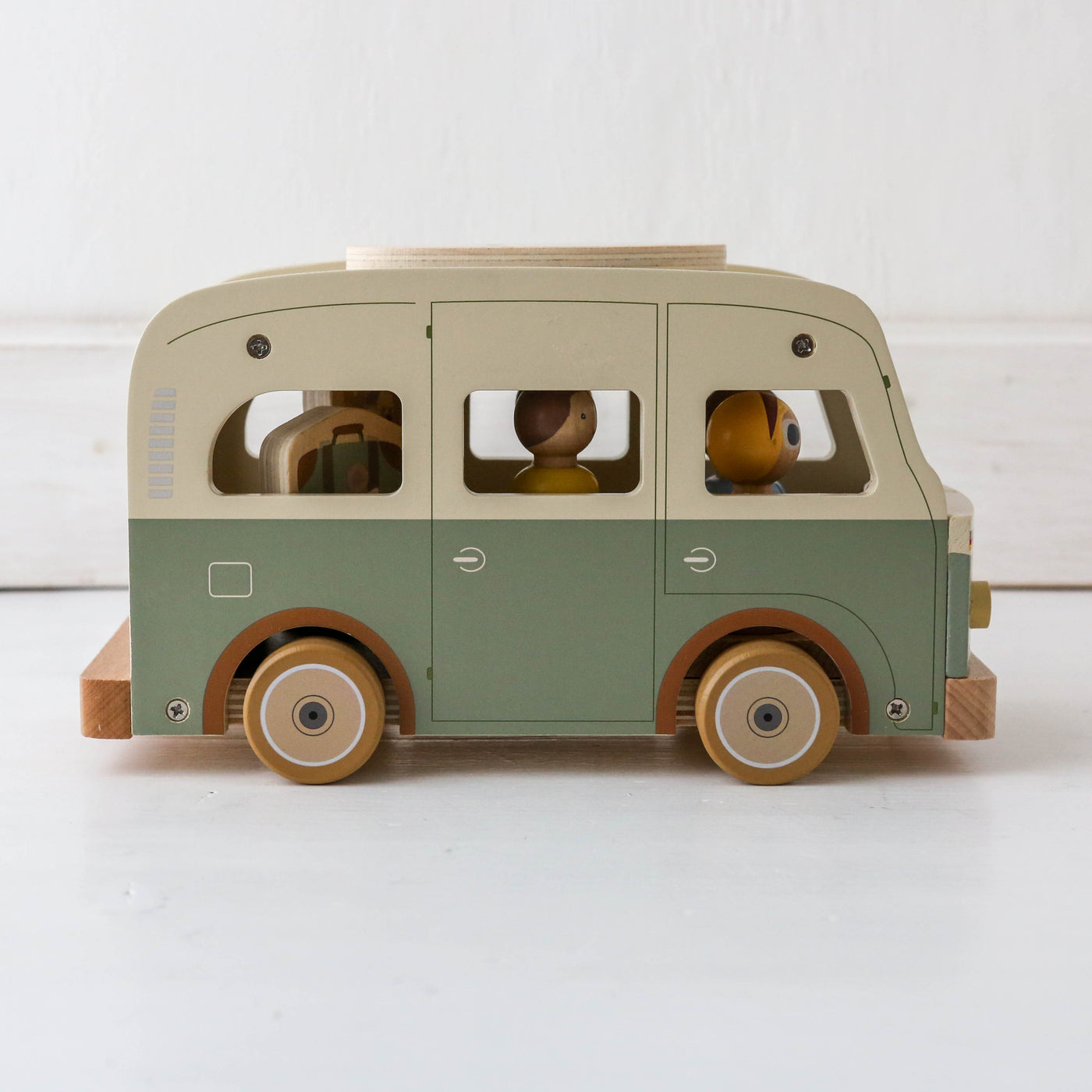 Wooden Campervan