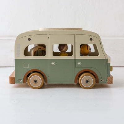 Wooden Campervan